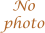 No photo