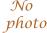 No  photo