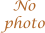 No photo