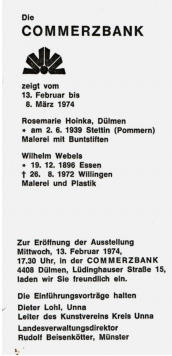 Ausstellung Und Klataloge